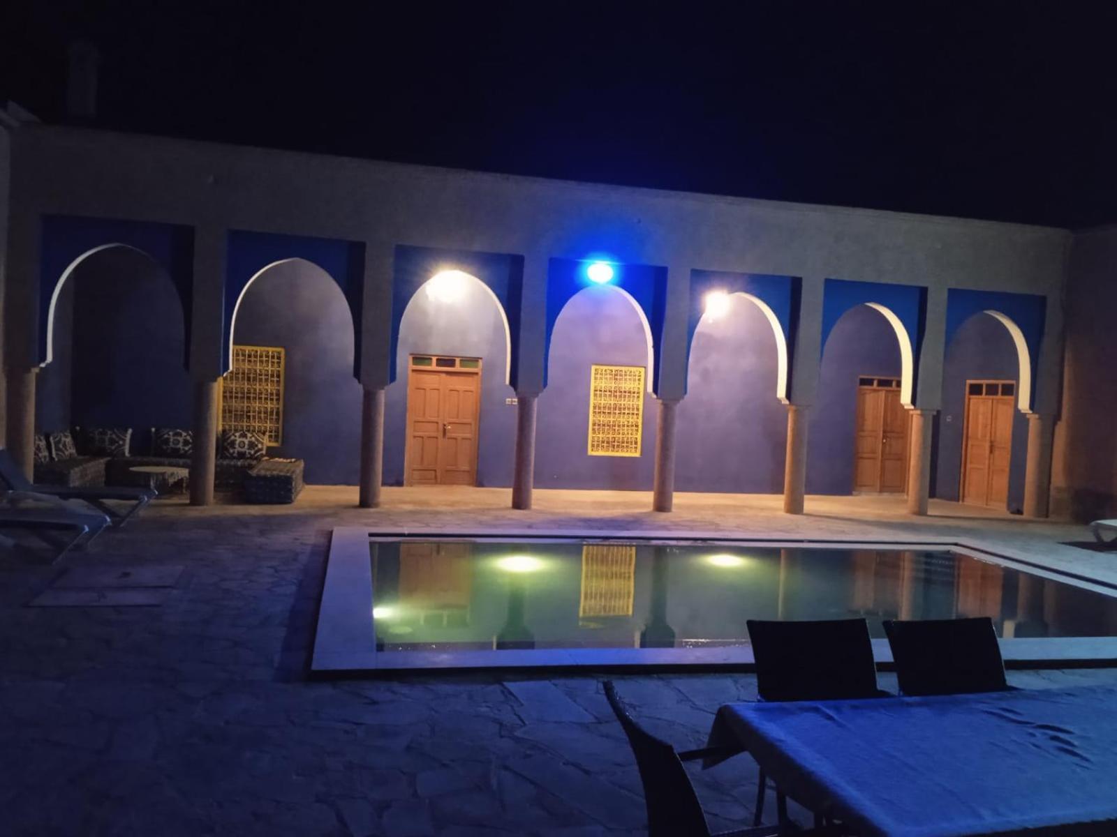 Отель Riad Kasbah Ben Hamo Nkob Экстерьер фото