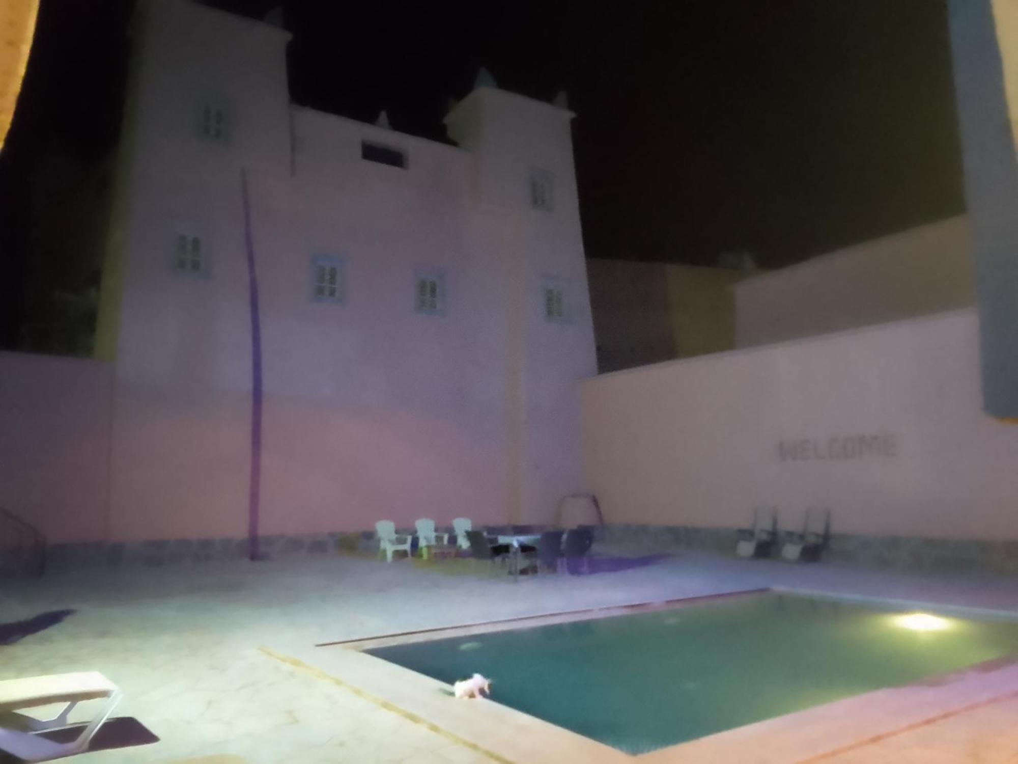 Отель Riad Kasbah Ben Hamo Nkob Экстерьер фото